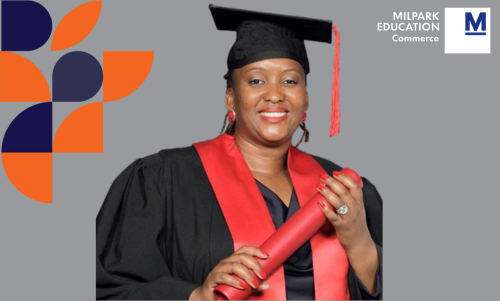 From Receptionist to Graduation: Tabea Morake’s BBA Journey