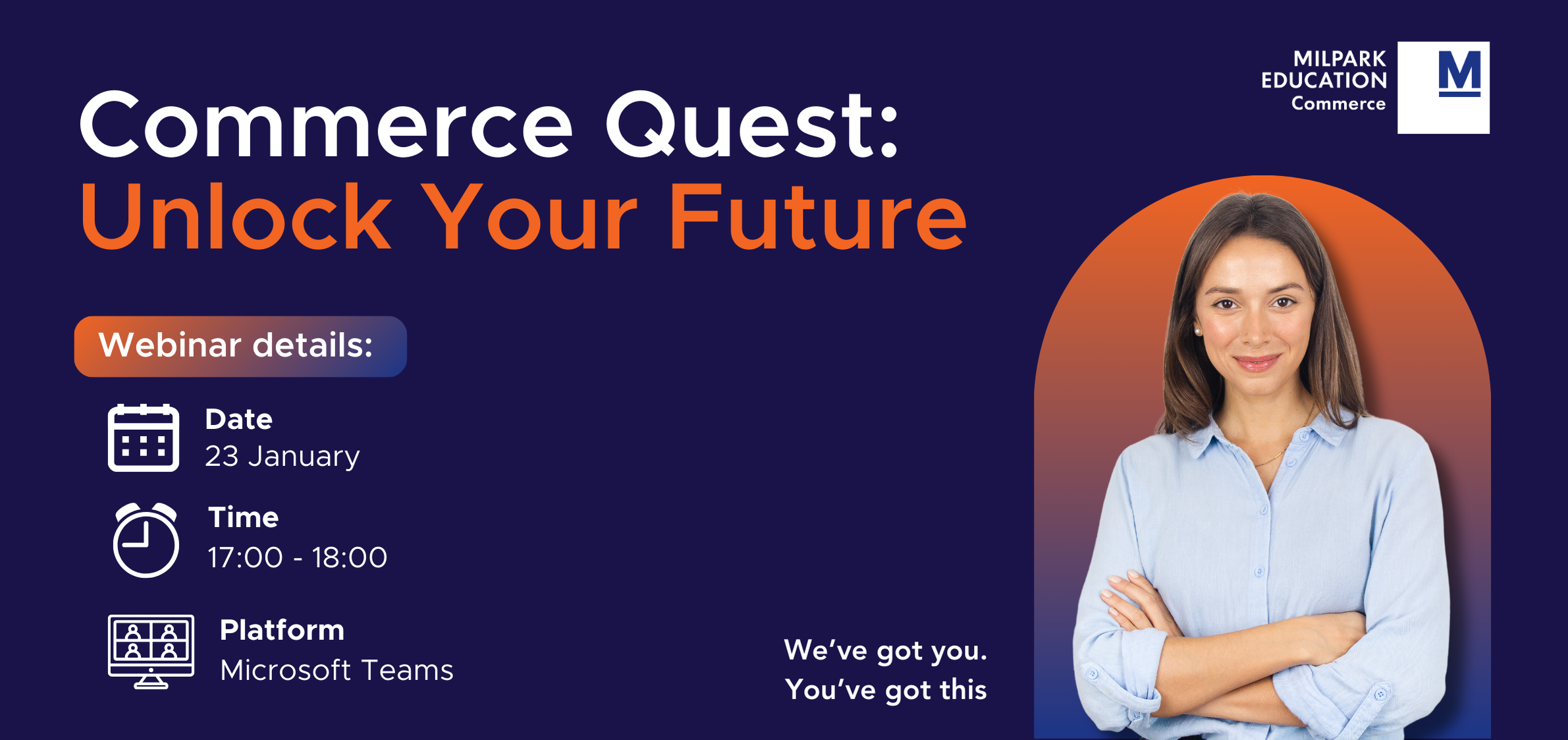 Commerce Quest: Unlock Your Future 