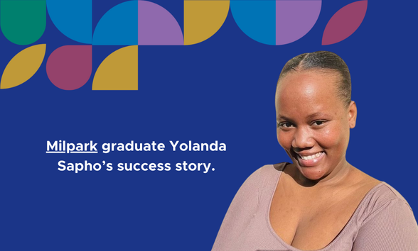 Milpark Graduate Yolanda Sapho’s Success Story