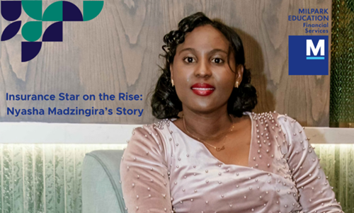 Insurance Star on the Rise: Nyasha Madzingira’s Story | Milpark