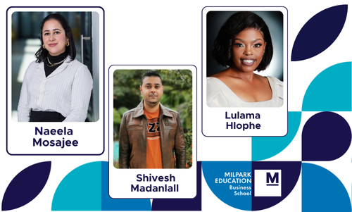 Milpark MBA Students Secure R320,000 for Thuthuka Bursary Fund