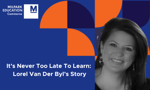 Lorel Van Der Byl’s Story