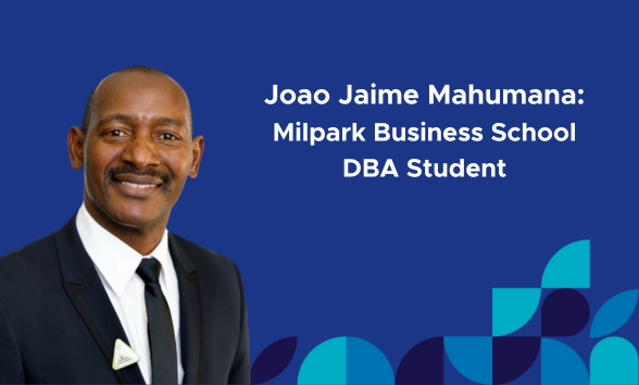 Joao Jaime Milpark Business School DBA Student