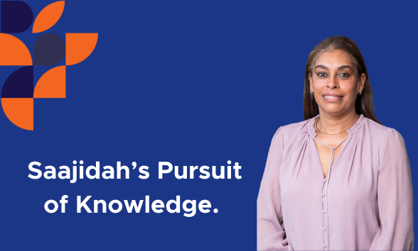 Saajidah's Pursuit Of Knowledge
